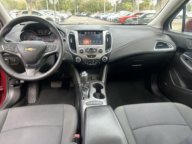 used 2018 Chevrolet Cruze car, priced at $13,691