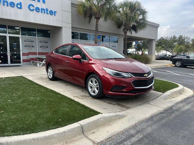 used 2018 Chevrolet Cruze car, priced at $13,691