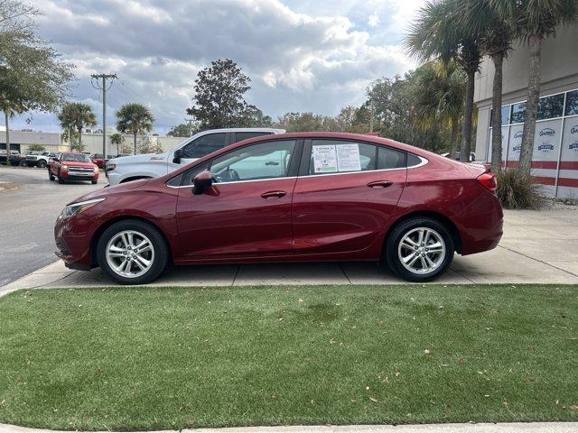 used 2018 Chevrolet Cruze car, priced at $13,691