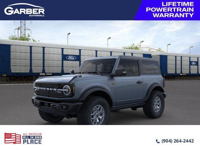 new 2025 Ford Bronco car, priced at $59,500