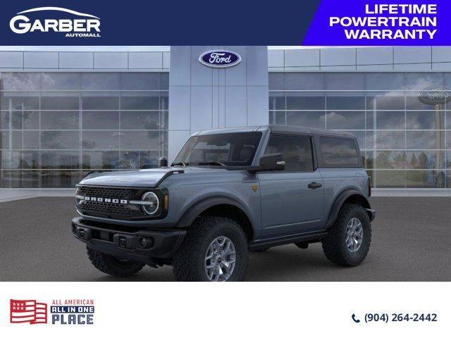 new 2025 Ford Bronco car, priced at $55,283