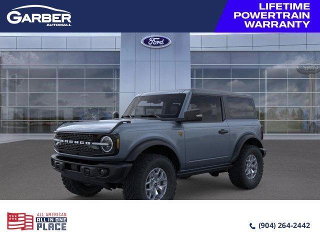 new 2025 Ford Bronco car, priced at $54,783
