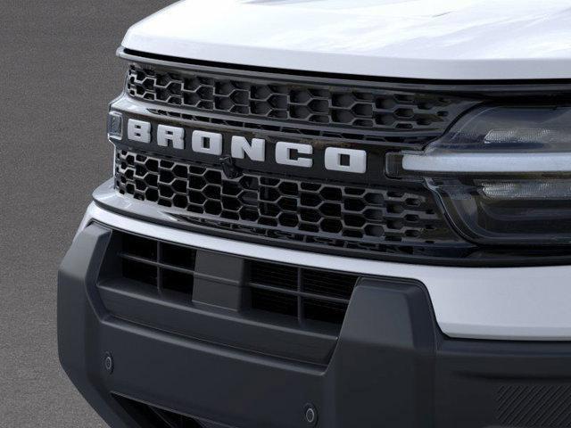 new 2025 Ford Bronco Sport car, priced at $39,830