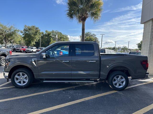 new 2025 Ford F-150 car, priced at $49,115