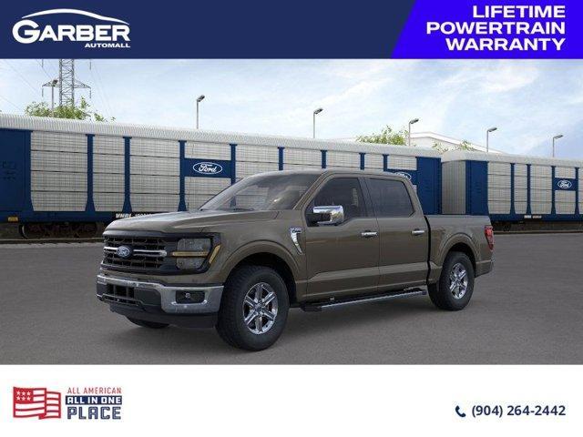 new 2025 Ford F-150 car, priced at $56,085