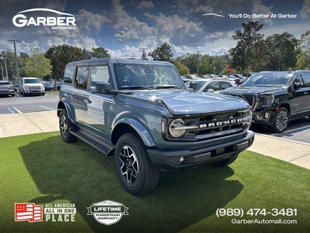new 2025 Ford Bronco car, priced at $51,123
