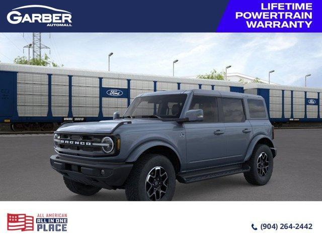 new 2025 Ford Bronco car, priced at $51,623