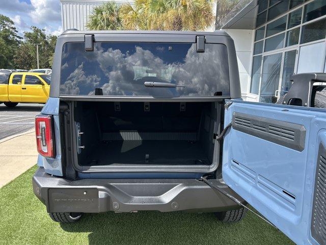 new 2025 Ford Bronco car, priced at $51,123