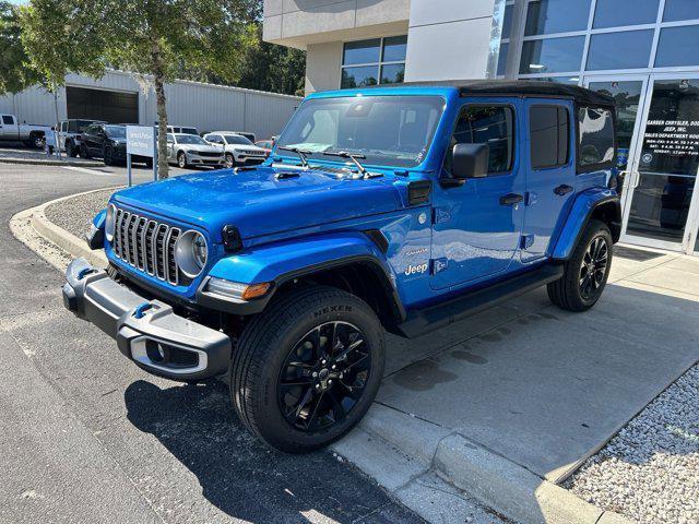 new 2024 Jeep Wrangler 4xe car, priced at $48,652