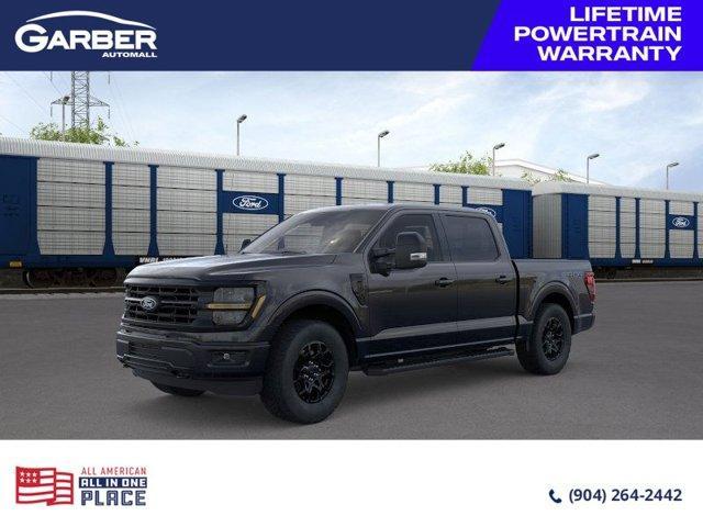 new 2025 Ford F-150 car, priced at $62,960