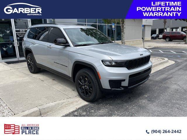 new 2025 Jeep Grand Cherokee L car, priced at $40,190