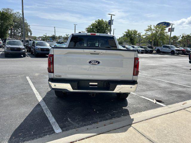 new 2025 Ford F-150 car, priced at $50,090