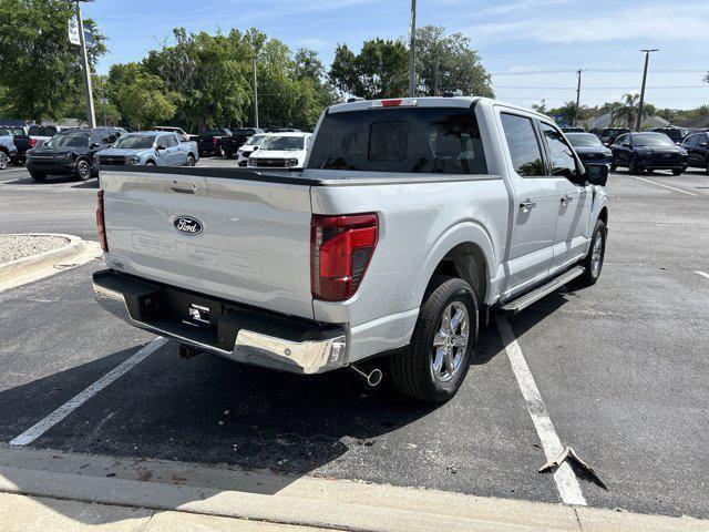 new 2025 Ford F-150 car, priced at $50,090