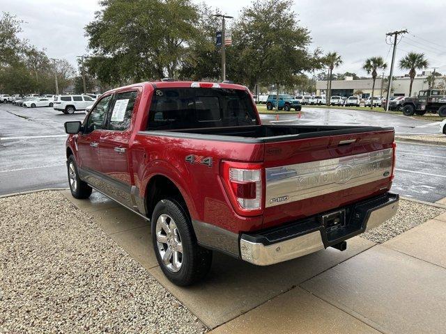 used 2023 Ford F-150 car, priced at $59,421