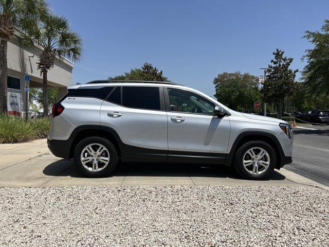 used 2022 GMC Terrain car, priced at $23,962