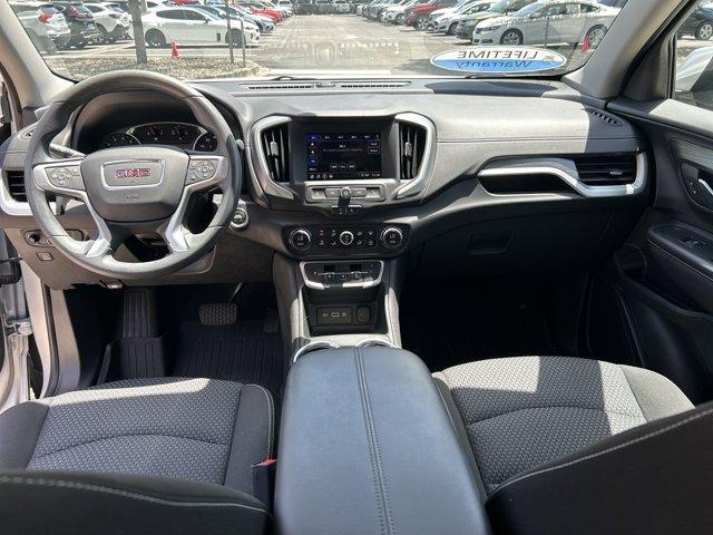 used 2022 GMC Terrain car, priced at $23,962