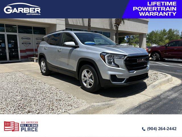 used 2022 GMC Terrain car, priced at $23,962