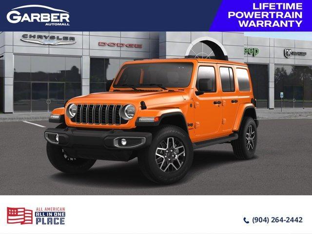 new 2025 Jeep Wrangler car, priced at $59,615