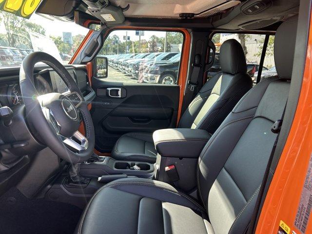new 2025 Jeep Wrangler car, priced at $50,250