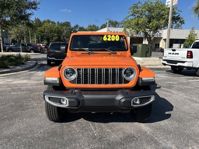 new 2025 Jeep Wrangler car, priced at $50,250