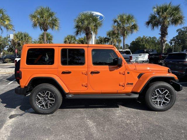 new 2025 Jeep Wrangler car, priced at $50,250