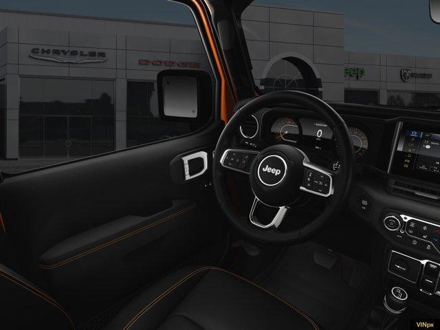 new 2025 Jeep Wrangler car, priced at $59,615