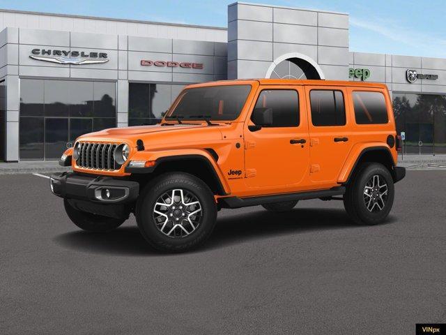 new 2025 Jeep Wrangler car, priced at $59,615