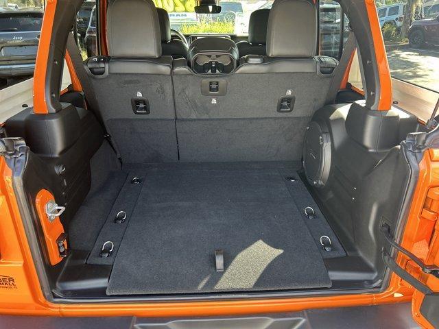 new 2025 Jeep Wrangler car, priced at $50,250