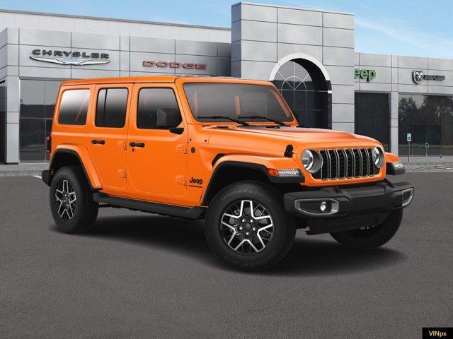new 2025 Jeep Wrangler car, priced at $59,615