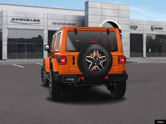 new 2025 Jeep Wrangler car, priced at $59,615