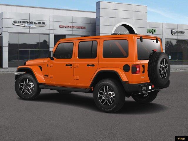new 2025 Jeep Wrangler car, priced at $59,615