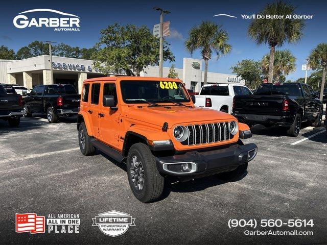 new 2025 Jeep Wrangler car, priced at $50,250