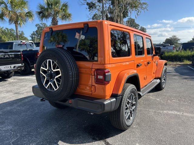 new 2025 Jeep Wrangler car, priced at $50,250