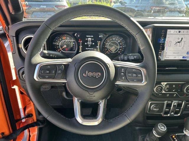 new 2025 Jeep Wrangler car, priced at $50,250