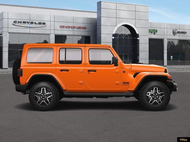 new 2025 Jeep Wrangler car, priced at $59,615