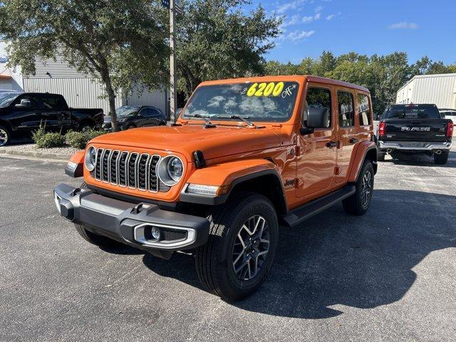 new 2025 Jeep Wrangler car, priced at $50,250
