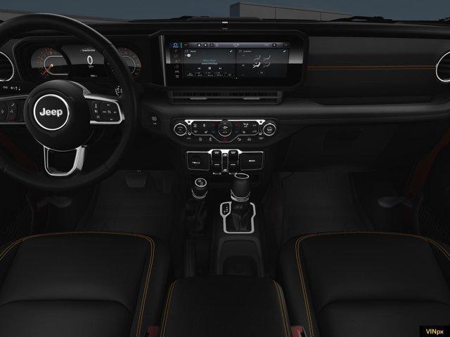 new 2025 Jeep Wrangler car, priced at $59,615
