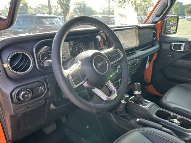 new 2025 Jeep Wrangler car, priced at $50,250