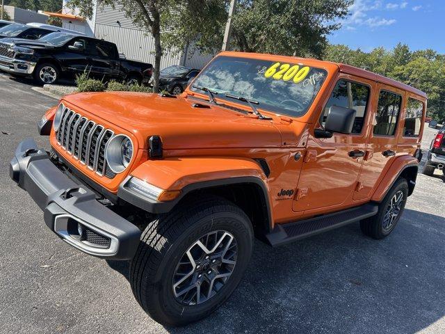 new 2025 Jeep Wrangler car, priced at $50,250