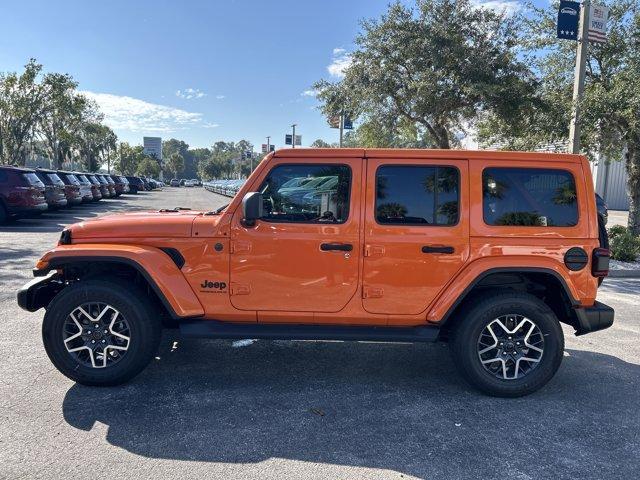 new 2025 Jeep Wrangler car, priced at $50,250