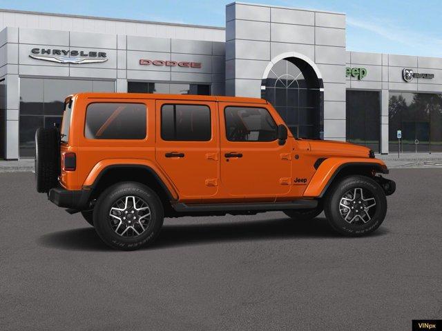 new 2025 Jeep Wrangler car, priced at $59,615