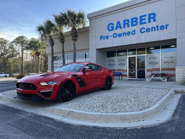used 2021 Ford Mustang car, priced at $55,131