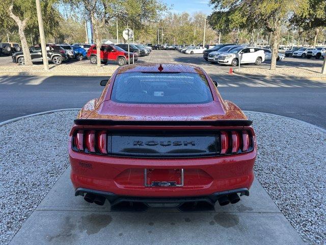 used 2021 Ford Mustang car, priced at $55,131