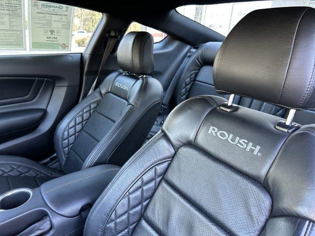 used 2021 Ford Mustang car, priced at $55,131