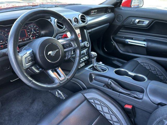 used 2021 Ford Mustang car, priced at $55,131