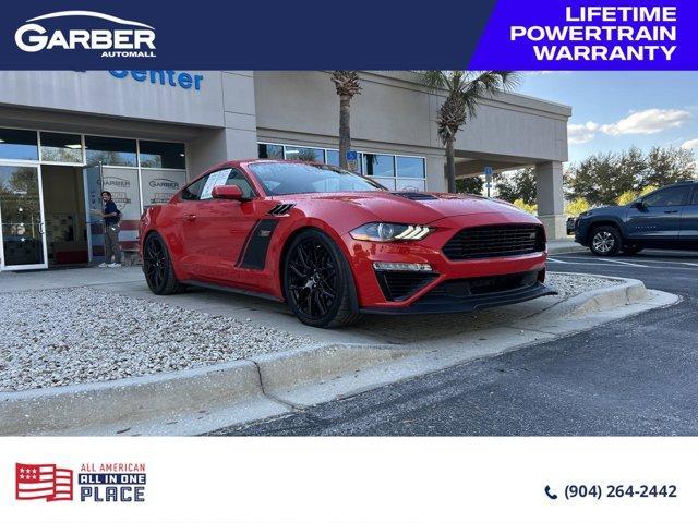 used 2021 Ford Mustang car, priced at $55,131