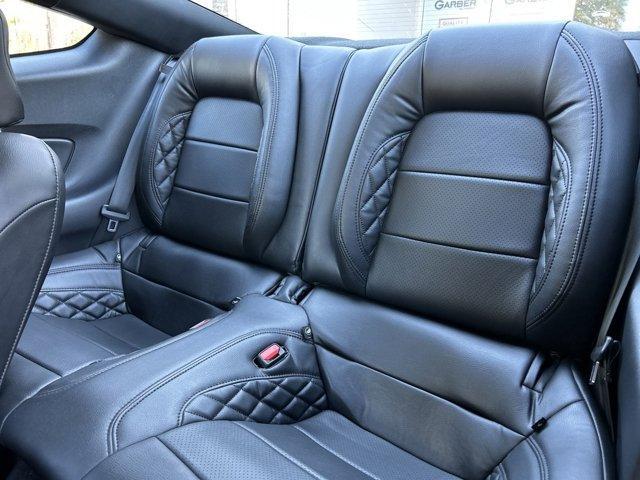 used 2021 Ford Mustang car, priced at $55,131