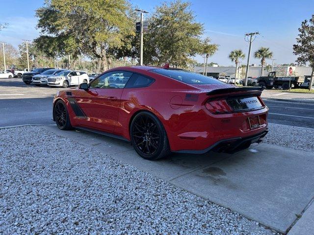used 2021 Ford Mustang car, priced at $55,131