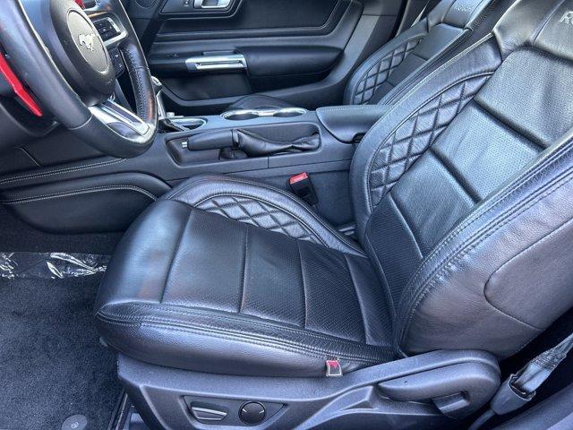 used 2021 Ford Mustang car, priced at $55,131