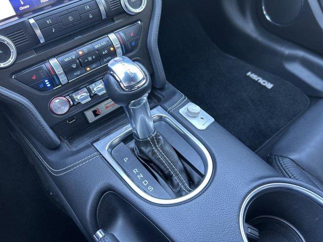 used 2021 Ford Mustang car, priced at $55,131